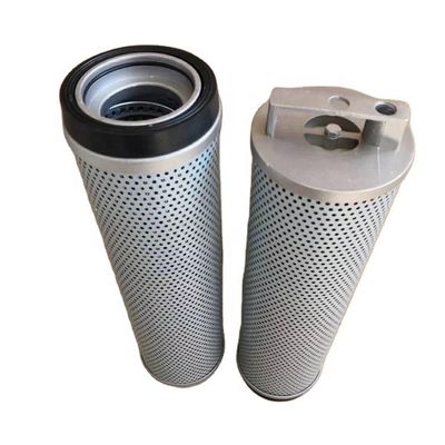 品質  5 Micron Hydraulic Oil Filter Element Replacement For Excavator Pump 工場