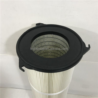 品質  Collector 	Dust Filter Cartridge High Efficiency 99.5% 0.5μ Porosity 工場