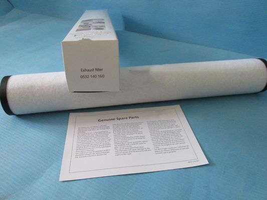 高品質の真空ポンプ部品 オイルセパレーター排気フィルター 0532140160 0532140159