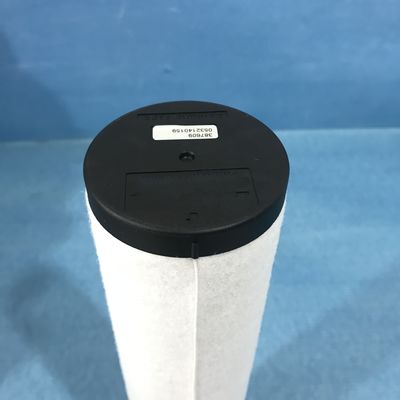 交換排気フィルター 単体 サイレンス 挿入付き D 72x375