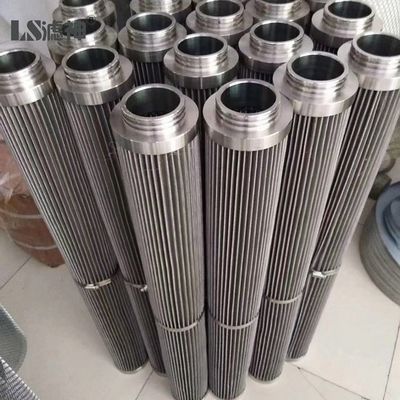 掘削機ポンプのための5ミクロン水力オイルフィルター要素の交換