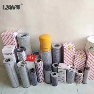 ISO9001 交換液圧フィルター要素 エンジン掘削機 オイルフィルター