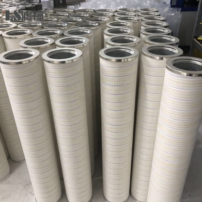 ISO9001 交換液圧フィルター要素 エンジン掘削機 オイルフィルター