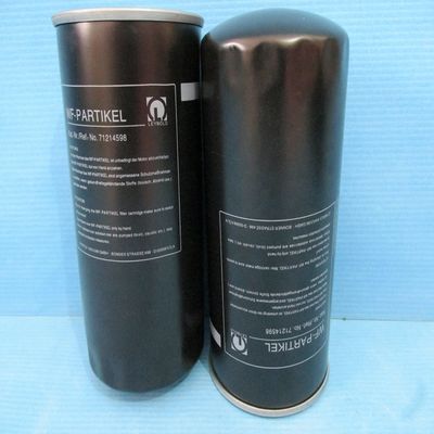 ISO9001 真空ポンプオイルフィルター, 71018858 代用水力フィルター要素