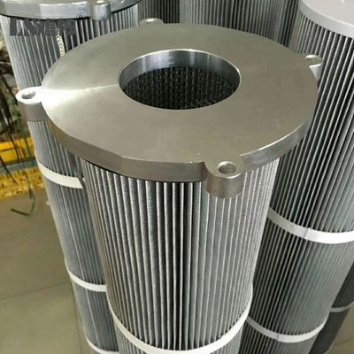 迅速な解体 アンチ静的空気フィルター オイル除去 塵収集カートリッジ