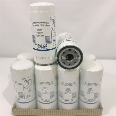 21707132 21707133 スピンオンオイルフィルター, ISO9001 トラックオイルフィルター